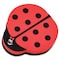 Ashley Productions Magnetic Whiteboard Eraser, Ladybug, PK6 10015 - alternate 2